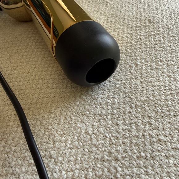 Hot Tools Spring Hair Curling Iron 24K Gold 2 Inch - Picture 6 of 8